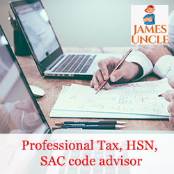 Professional Tax, HSN ,SAC code advisor Mr. Kartick Mondal in Dhamua